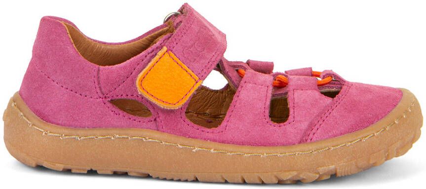 Froddo Kid's Barefoot Elastic Sandal Sandalen roze