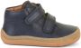 Froddo Kid's Barefoot First Step Barefootschoenen blauw - Thumbnail 1