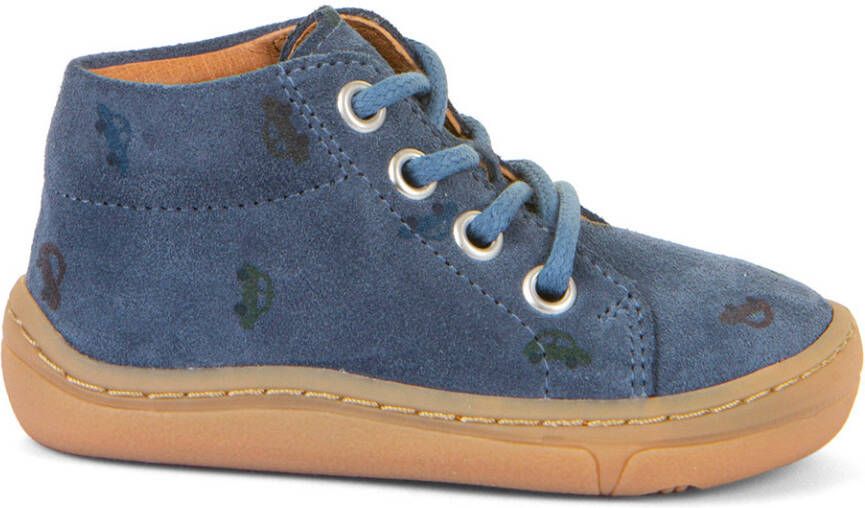 Froddo Kid's Barefoot First Step Laces Barefootschoenen blauw