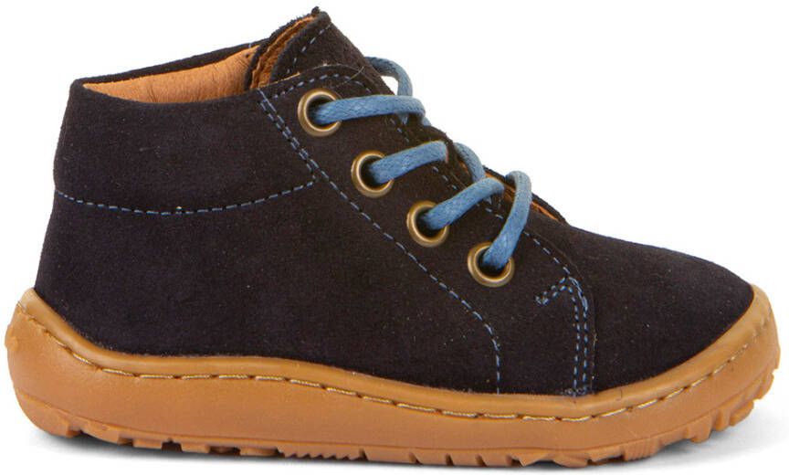 Froddo Kid's Barefoot First Step Laces Barefootschoenen blauw