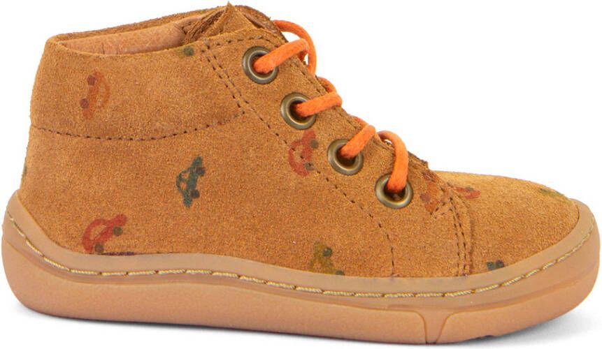 Froddo Kid's Barefoot First Step Laces Barefootschoenen bruin