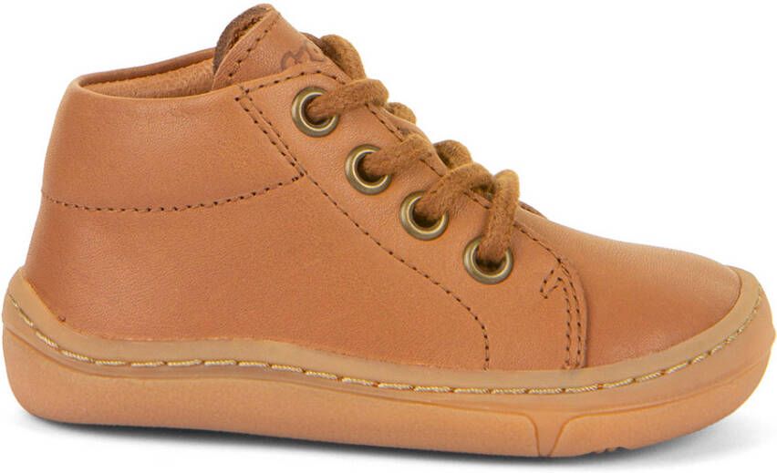 Froddo Kid's Barefoot First Step Laces Barefootschoenen cognac