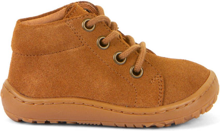 Froddo Kid's Barefoot First Step Laces Barefootschoenen cognac