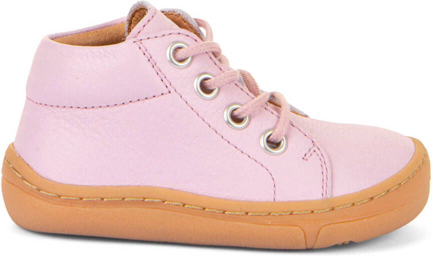 Froddo Kid's Barefoot First Step Laces Barefootschoenen pink