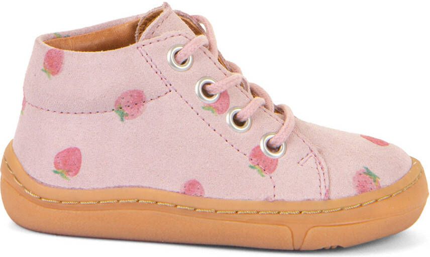 Froddo Kid's Barefoot First Step Laces Barefootschoenen pink