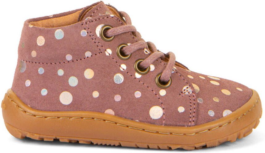 Froddo Kid's Barefoot First Step Laces Barefootschoenen pink