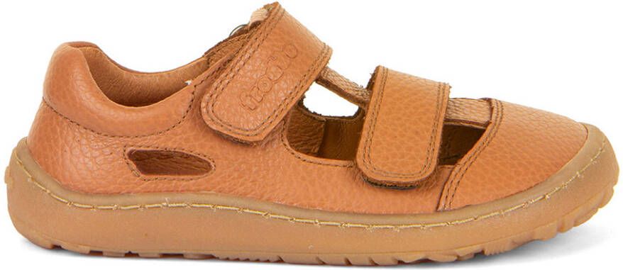 Froddo Kid's Barefoot Sandal Sandalen oranje beige