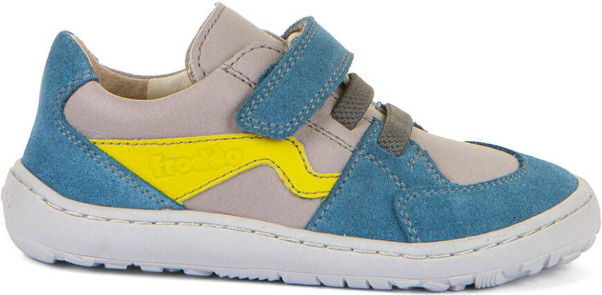 Froddo Kid's Barefoot Splash Barefootschoenen grijs blauw