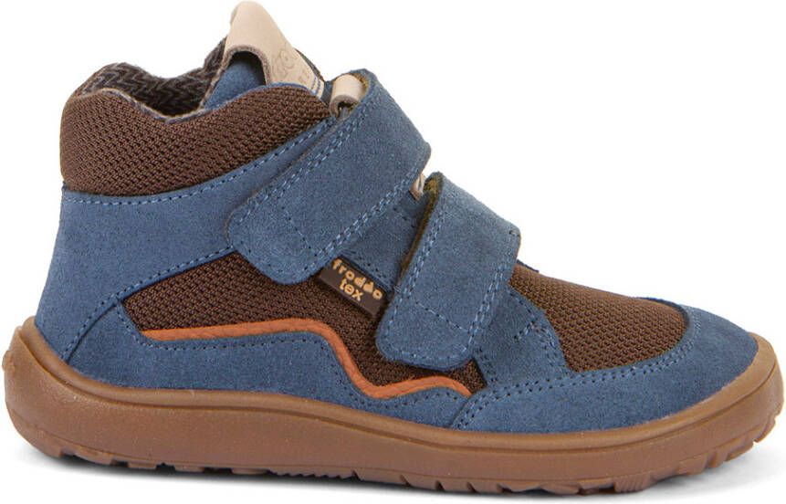 Froddo Kid's Barefoot Tex Autumn Barefootschoenen blauw