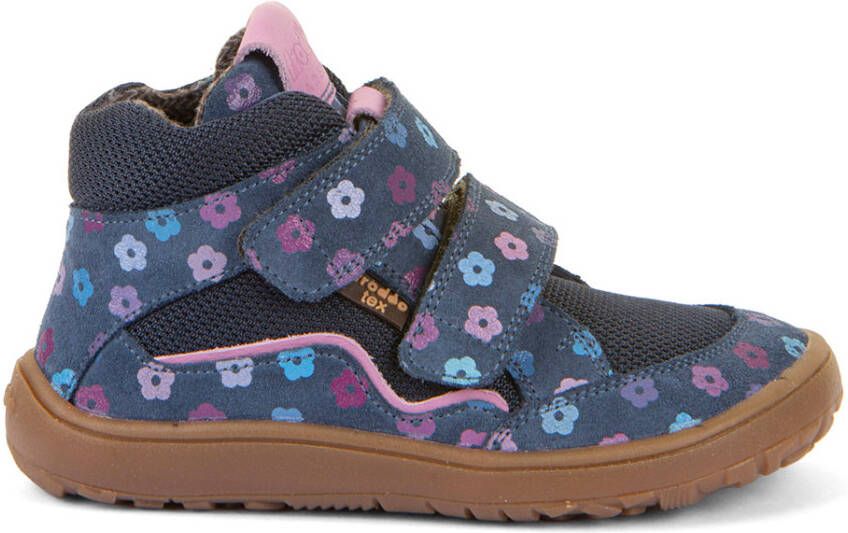 Froddo Kid's Barefoot Tex Autumn Barefootschoenen blauw