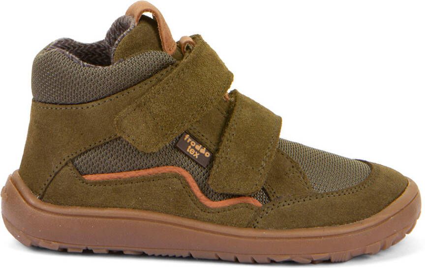 Froddo Kid's Barefoot Tex Autumn Barefootschoenen bruin