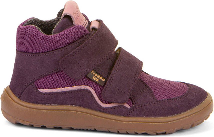 Froddo Kid's Barefoot Tex Autumn Barefootschoenen purper