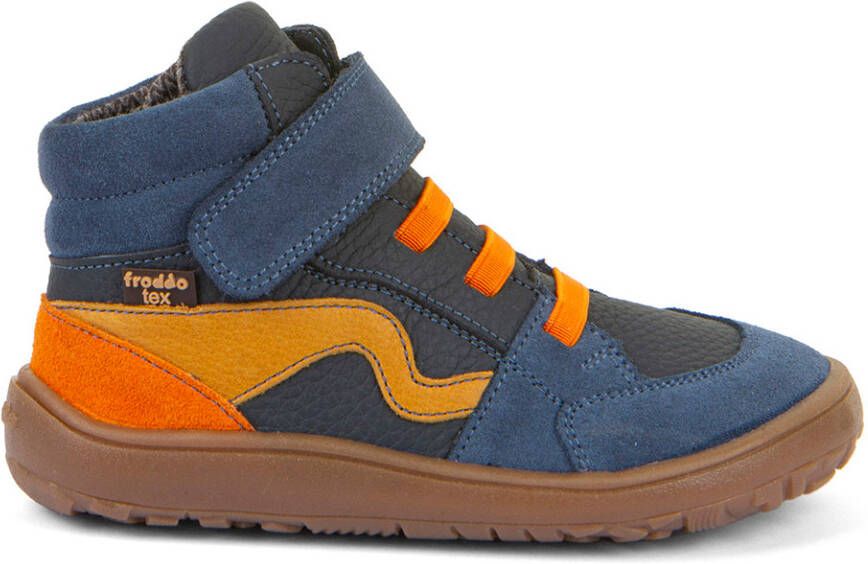 Froddo Kid's Barefoot Tex Go Barefootschoenen blauw