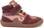 Froddo Kid's Barefoot Tex Go Barefootschoenen bordeaux gold - Thumbnail 2