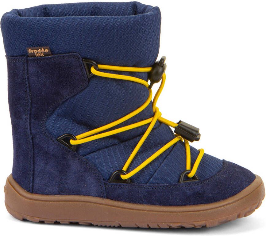 froddo Kid's Barefoot Tex Track Wool Winterschoenen blauw