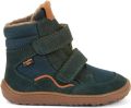 Froddo Kid's Barefoot Tex Winter Winterschoenen blauw - Donkerblauw
