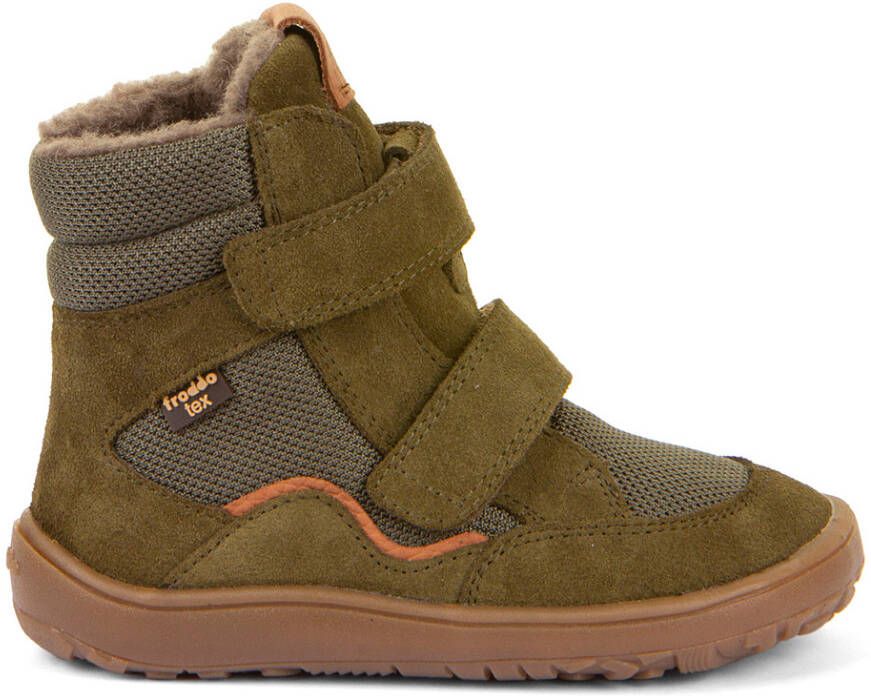 froddo Kid's Barefoot Tex Winter Winterschoenen bruin