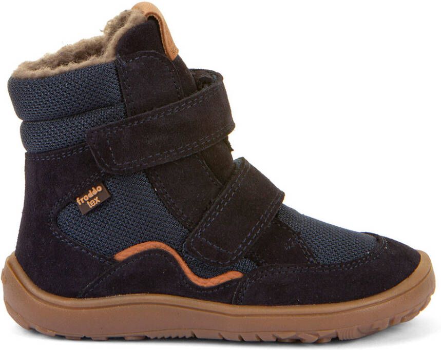 Froddo Kid's Barefoot Tex Winter Winterschoenen zwart