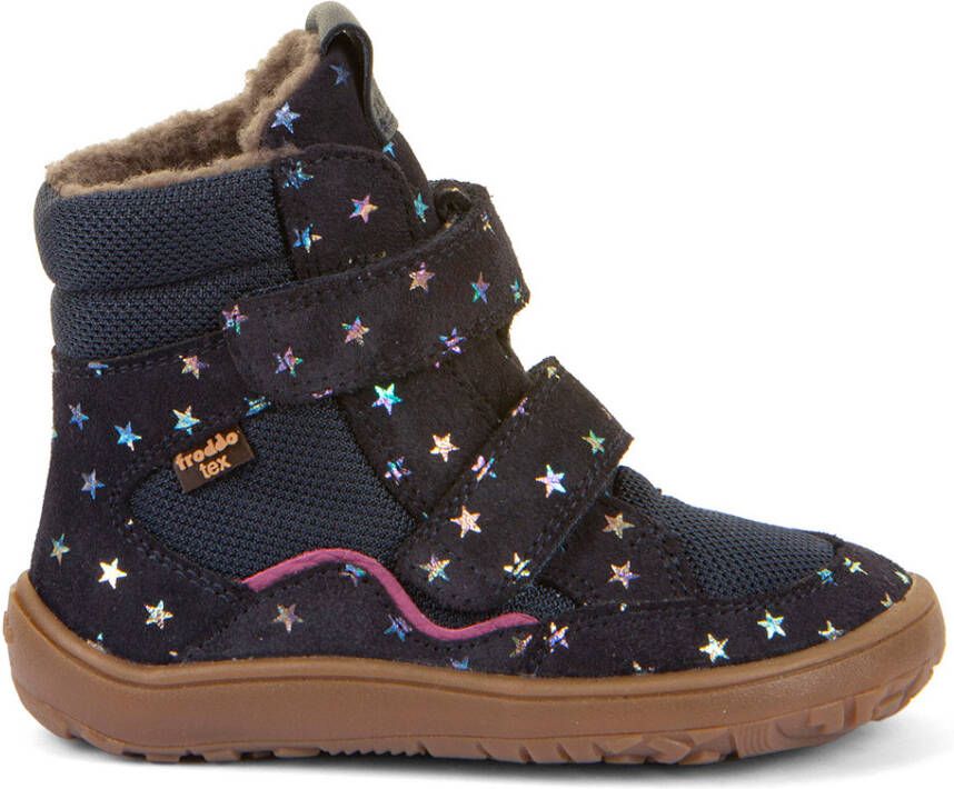 Froddo Kid's Barefoot Tex Winter Winterschoenen zwart