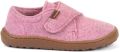 FRODDO Barefoot sloffen voor kinderen BAREFOOT WOOLY gemêleerd roze - Roze