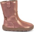 FRODDO Blotevoetenlaarzen voor meisjes BAREFOOT ZERU TEX rouge - Bruin