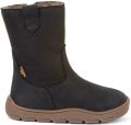 Froddo Kid's Barefoot Zeru Tex Boot Winterschoenen zwart - Zwart