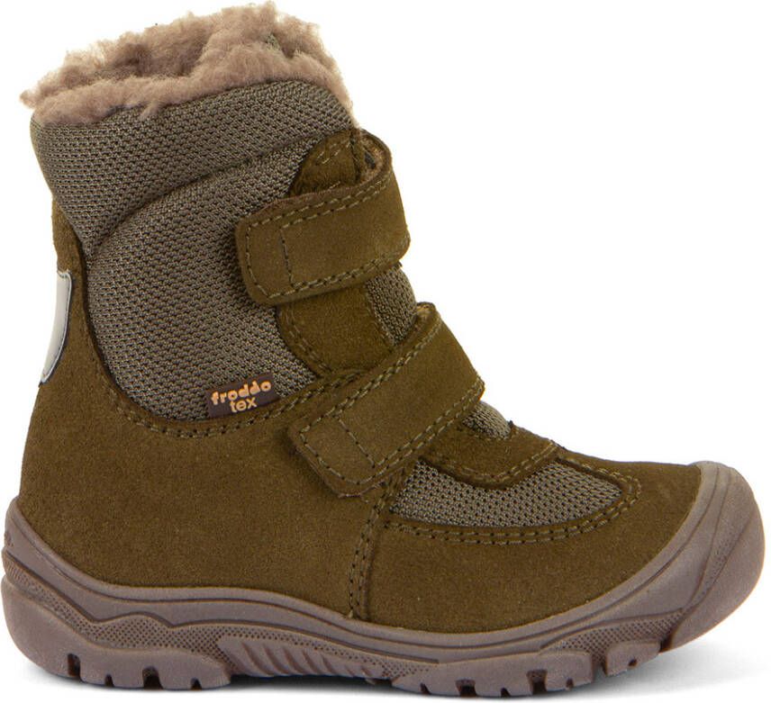Froddo Kid's Linz Wool Tex High Winterschoenen bruin