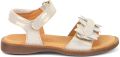 FRODDO Leren sandalen voor LORE FLOWERS goud - Beige