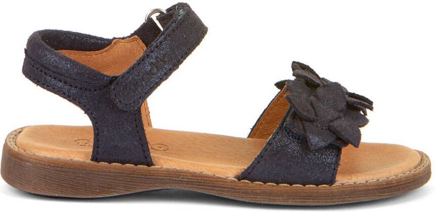 froddo Kid's Lore Flowers Sandalen bruin