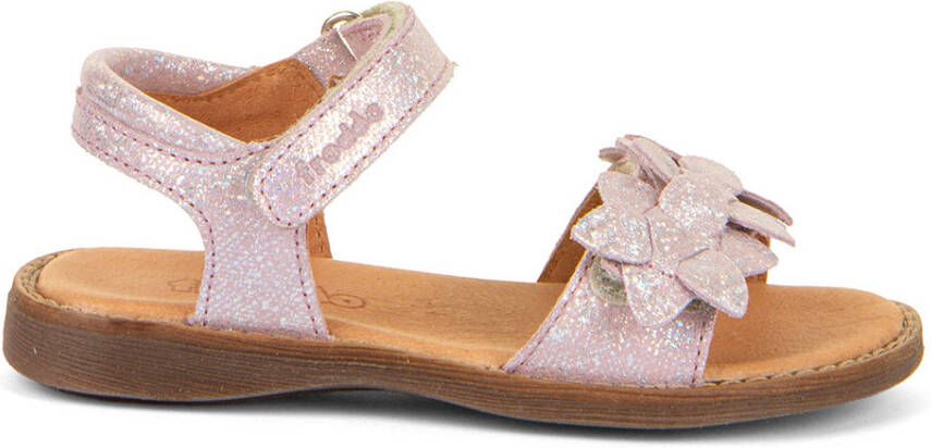 Froddo Kid's Lore Flowers Sandalen bruin