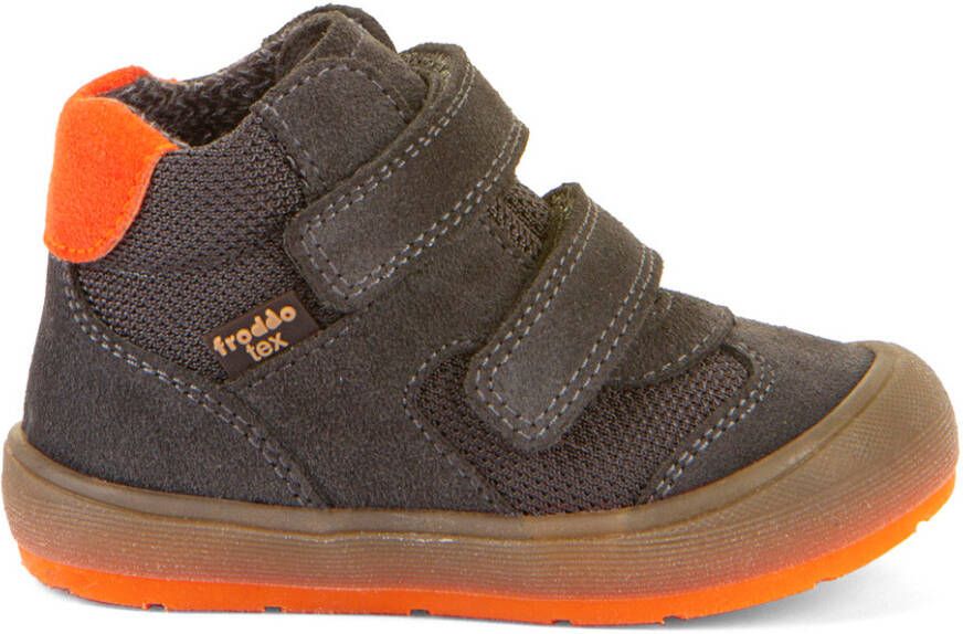 Froddo Kid's Ollie Lumi Tex Vrijetijdsschoenen grijs