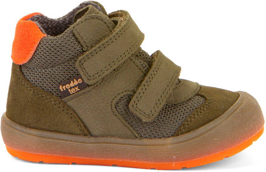 Froddo Kid's Ollie Lumi Tex Vrijetijdsschoenen groen