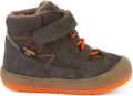 Froddo Kid's Ollie Lumi Tex Wool Winterschoenen bruin - Donkerbruin