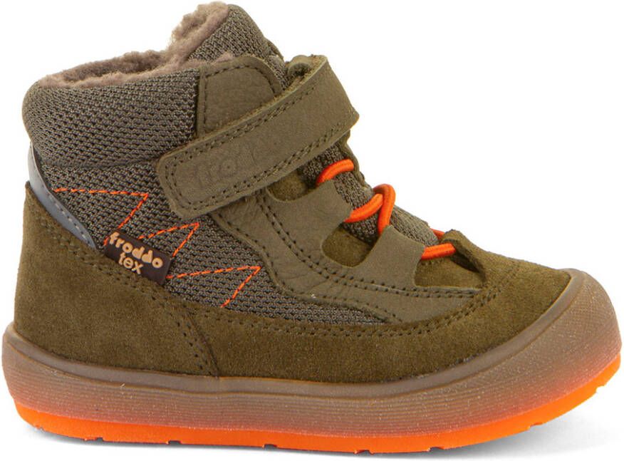 froddo Kid's Ollie Lumi Tex Wool Winterschoenen bruin
