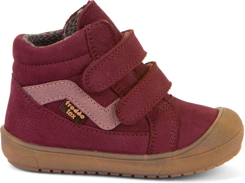Froddo Kid's Ollie Tex Vrijetijdsschoenen bordeaux