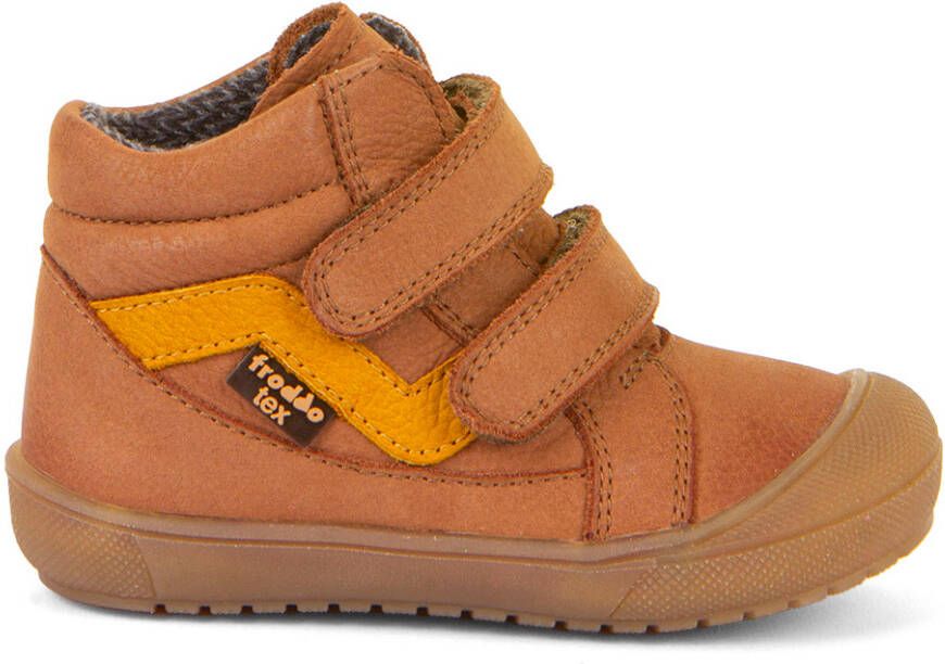 Froddo Kid's Ollie Tex Vrijetijdsschoenen cognac