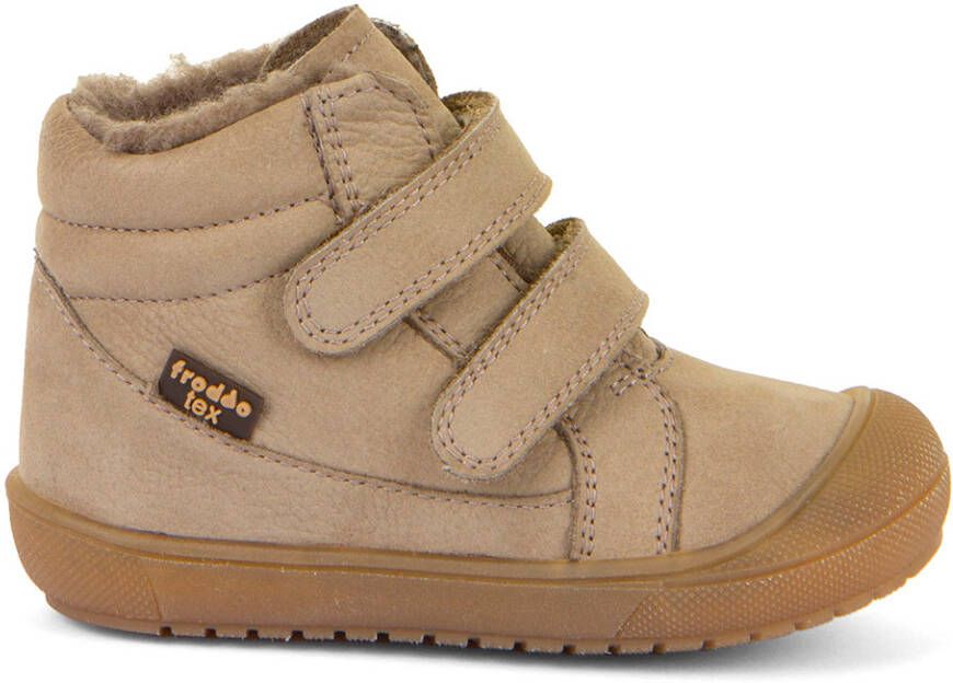 Froddo Kid's Ollie Wool Tex Winterschoenen beige