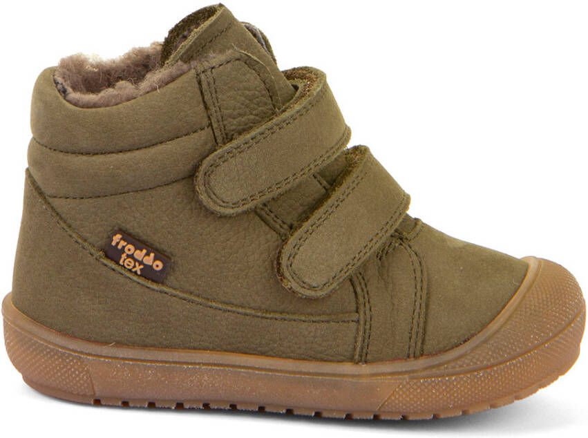 Froddo Kid's Ollie Wool Tex Winterschoenen bruin