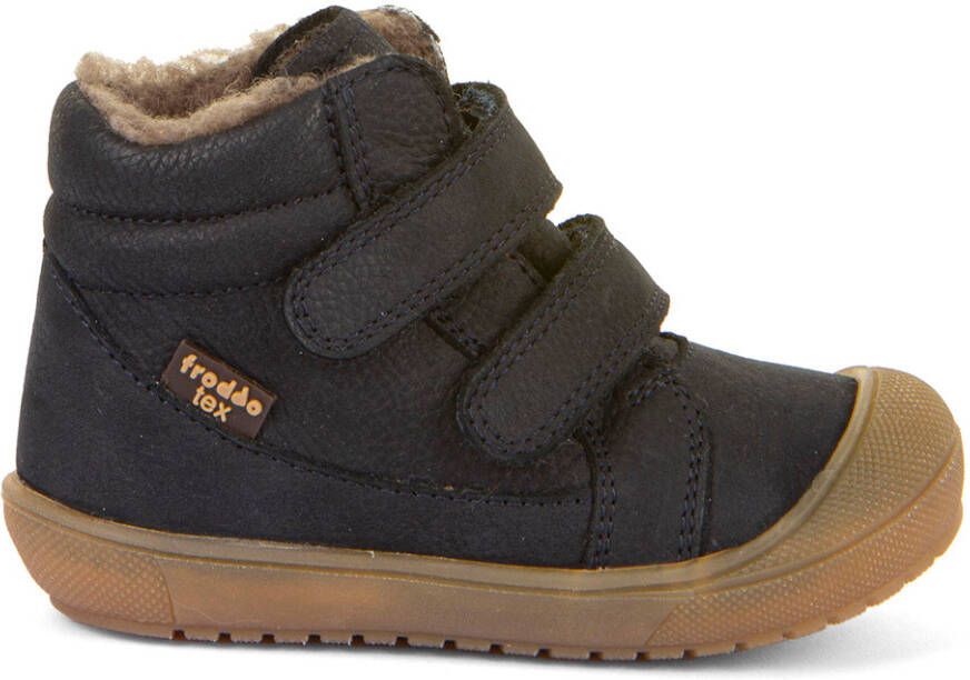 Froddo Kid's Ollie Wool Tex Winterschoenen zwart