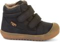 Froddo Kid's Ollie Wool Tex Winterschoenen zwart - Blauw