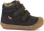 Froddo Kid's Ollie Wool Tex Winterschoenen zwart - Thumbnail 1