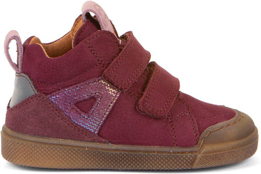 Froddo Kid's Rosario High-Top Vrijetijdsschoenen bordeaux