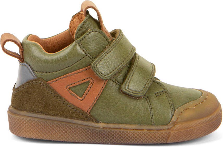 Froddo Kid's Rosario High-Top Vrijetijdsschoenen groen