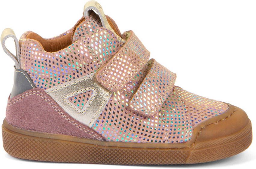 Froddo Kid's Rosario High-Top Vrijetijdsschoenen pink
