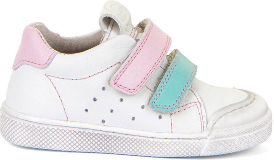 Froddo Kid's Rosario Vrijetijdsschoenen wit pink