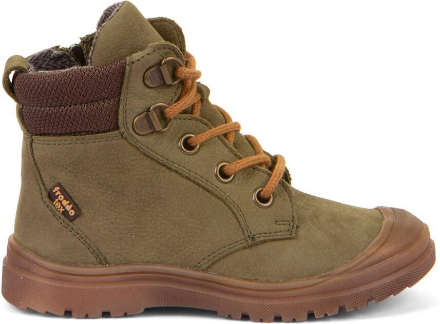 Froddo Kid's Tylas Tex Laces Hoge schoenen groen
