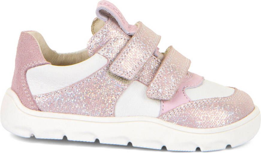 Froddo Kid's Zeru Spring Barefoot Barefootschoenen wit pink