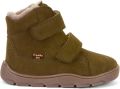 Froddo Kid's Zeru Tex Furry Barefoot Winterschoenen bruin - Bruin