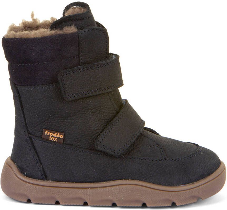 Froddo Kid's Zeru Tex Winter Barefoot Winterschoenen zwart