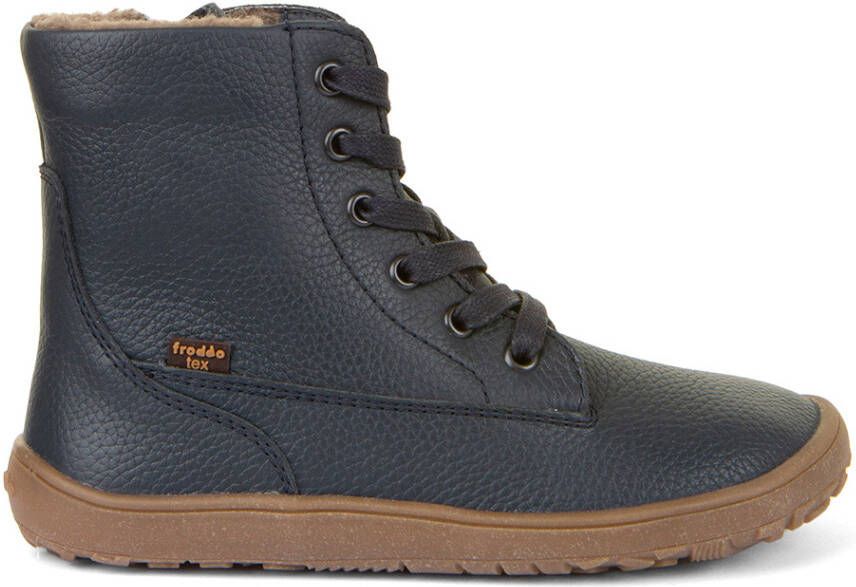 froddo Women's Barefoot Tex Laces Winterschoenen blauw